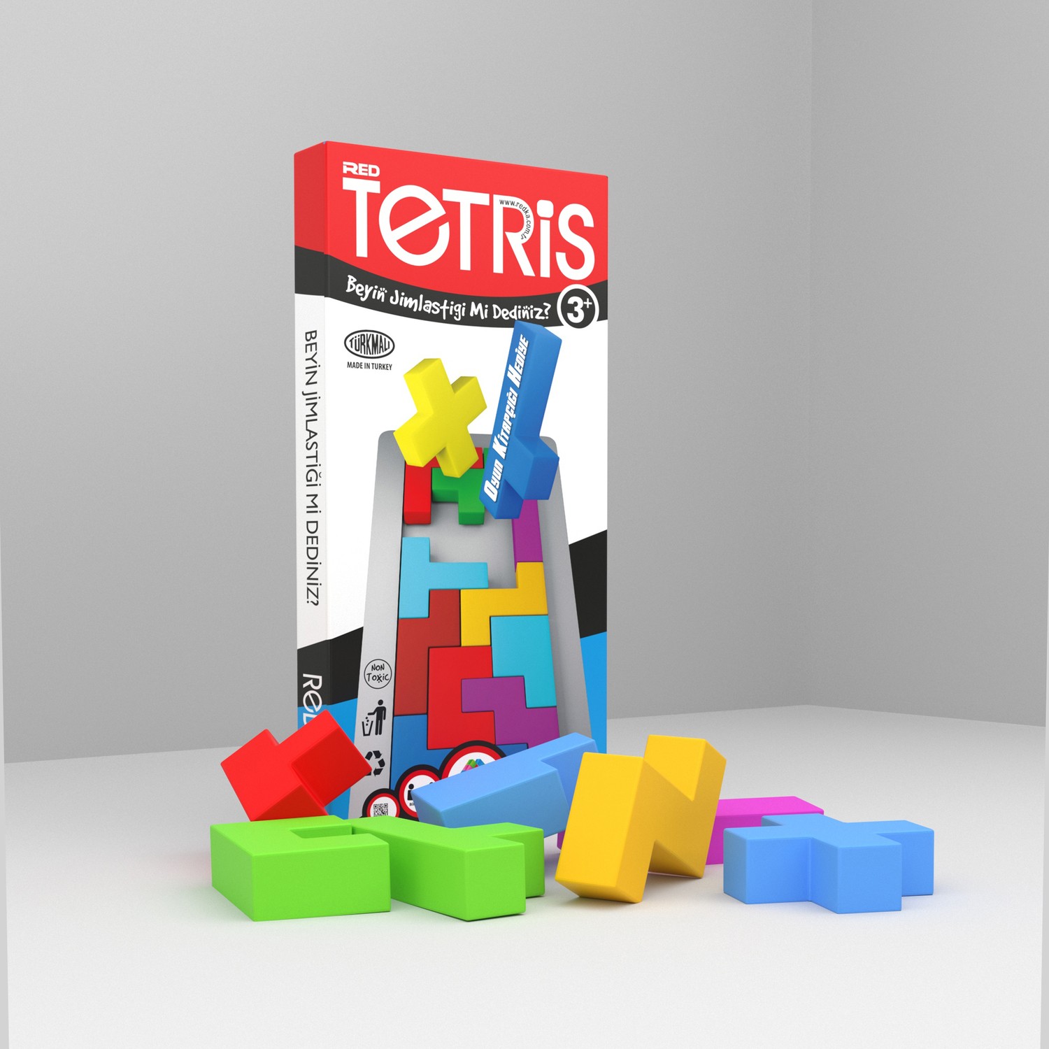 Oyuncak Ada'm Redka Tetris